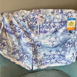 Columbia Shorts Lavender 3x Omni Shield